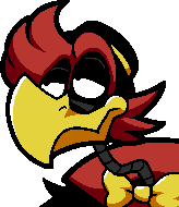 Rodney Redbird from Five Nights at Frickbear's 3